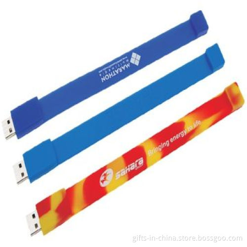 Wristband USB Flash Drives with Up to 32GB Capacity, OEM/ODM Orders Welcomed, Free Samples Supply